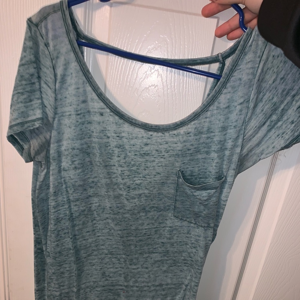 Backless top